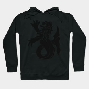 Medieval heraldry Sea lion Hoodie